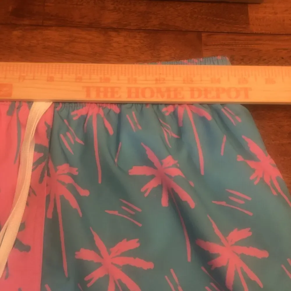 Chubbies The Prince Of Prints Shortie 5” Inseam Classic Swim Trunk Sz Medium